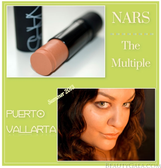 NARS “The Multiple” in Puerto Vallarta will be available starting April 15th as part of the Summer 2013 Collection. You can find this at NARS counters ... - puerto11