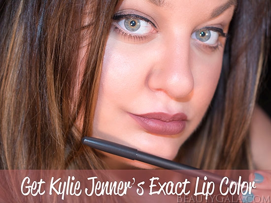 Get Kylie Jenner's Exact Lip Color with MAC's “Whirl” Lip Pencil