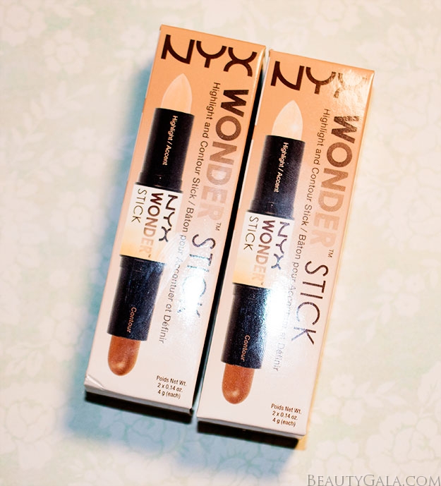 Contouring How-To: NYX Cosmetics Wonder Stick in “Medium” & “Universal,”  Swatches, Review, & Demo
