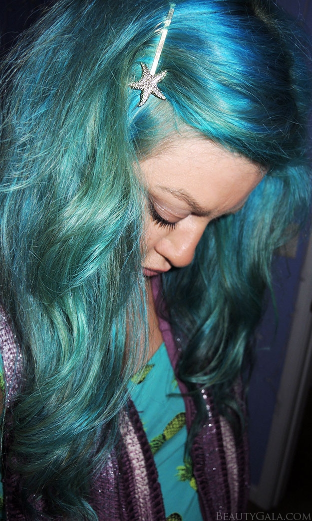 bestellen mooi zo paus How To Get Turquoise Hair: Manic Panic Atomic Turquoise Review & Photo's