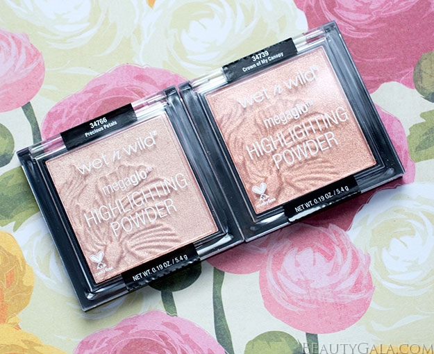 Spring 2016 // Wet n Wild Powders in “Precious Petals” “Crown of My Canopy,” Swatches & Review